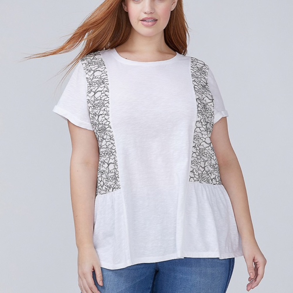 NWT Lane Bryant top